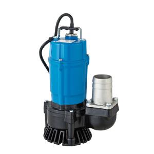 ツルミ 水中ポンプ 大水量 100V 汚水用 強力 排水ポンプ 業務用 HS3