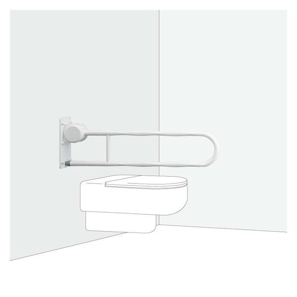 UNION(ユニオン) サニタリーハードウェア 手すり HBシリーズ HB-2900-01 ステンレ...