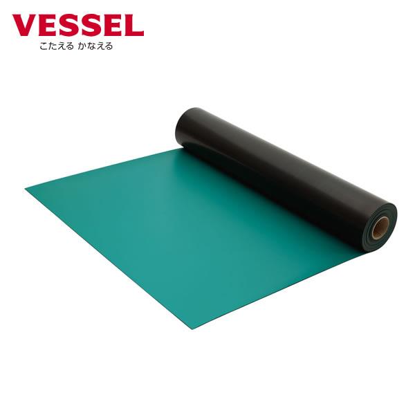 (株)ベッセル 導電性ゴムマット SG-100[1個］