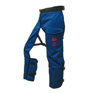 チェーンソー　防護用　チャップス　フリーサイズ　新品 チャップス チェーンソー防護用 極 9層アラミド繊維入り - 大工道具