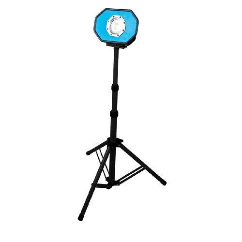 WCP 三方良し 充電式LED作業灯 [246585-01] 充電式LED作業灯30W 三脚スタンド...