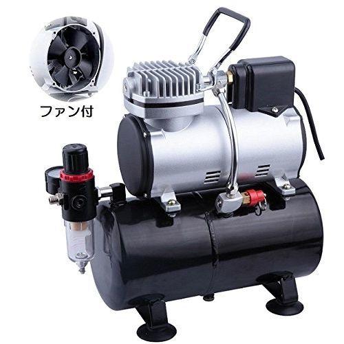 WCP 三方良し ミニエアーコンプレッサー [246815-01] コンプレッサー3Lタンク付(JP...