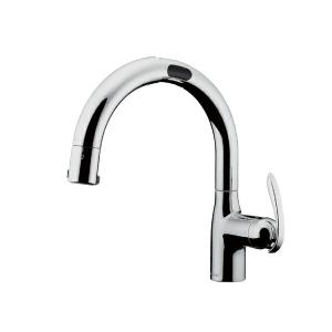 タカギ 蛇口一体型浄水器 シングルレバー混合栓 ワンホール型 水