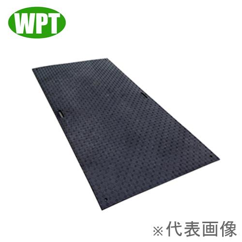 WPT（ウッドプラスチック）　Wボード　両面凸　1×2ｍ（黒）