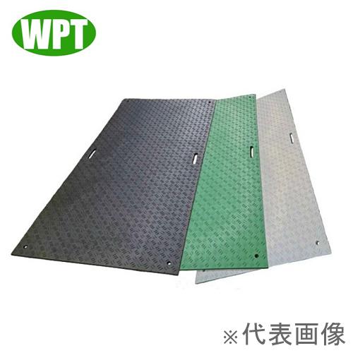 WPT（ウッドプラスチック）　軽量Wボード　片面凸　36（緑）