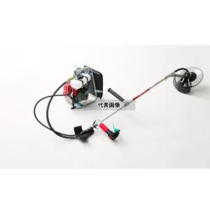 山田機械工業 (ビーバー) 背負式刈払機 刃角度可変式棹(アルミ) (桿