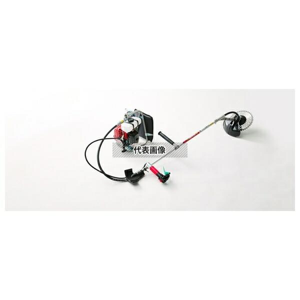 山田機械工業 (ビーバー) 背負式刈払機 刃角度可変式棹(アルミ)  (桿：PS2W/エンジン：F2...