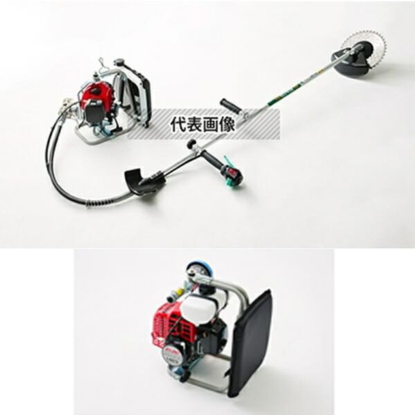 山田機械工業 (ビーバー) 背負式刈払機 刃角度固定式棹(カーボン) (桿：GTCRT/エンジン：L...