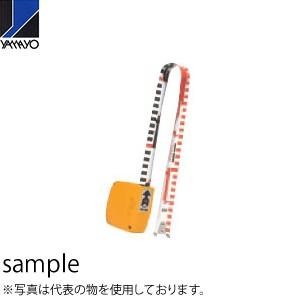 ヤマヨ測定器　ミニロッド　ML-1 2m　小現場記録写真用コンベックス