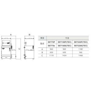 淀川電機製作所 溶接ヒューム用集塵機 SET4...の詳細画像5