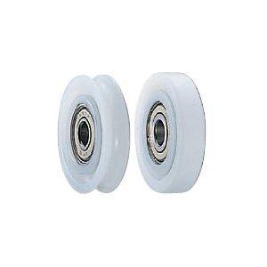 ヨコヅナ ベアリング入 ジュラコン(R)車 車のみ 33mm 平 1130 1個