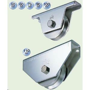 ヨコヅナ ステンレス重量戸車 60 V JBS-0605 2個入