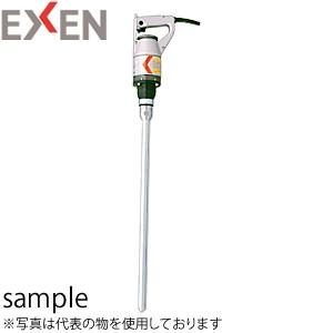 エクセン　軽便バイブレーター　軽便電棒　ロング電棒　E28DLA(E28DL)　100V　[配送制限商品]｜firstnet