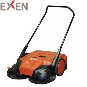 EXEN（エクセン） 手押しスイーパー ES-2RB サイドブラシなし 手押し