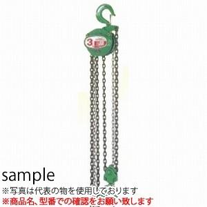 二葉製作所 手動式チェーンブロック ＡＨ型 AH5T 3M