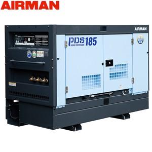 北原製作所　コンプレッサー 北越工業(AIRMAN) ディーゼルエンジンコンプレッサ PDS185S-5C5