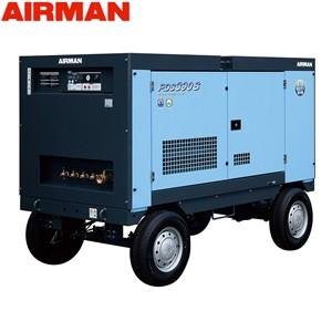 北越工業(AIRMAN) ディーゼルエンジンコンプレッサ PDS265S-5C3