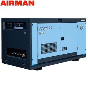 北越工業(AIRMAN) ディーゼルエンジンコンプレッサ PDS390S-5C1