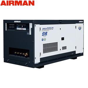 北越工業(AIRMAN)　ディーゼルエンジンコンプレッサ　PDS390SD-5C1　ボックスタイプ　空気量11m3/min　大型商品に付き納期・送料別途お見積り｜firstnet