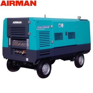 北越工業(AIRMAN) ディーゼルエンジンコンプレッサ PDS130S-5C3
