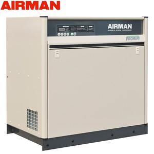 北越工業(AIRMAN)　モータコンプレッサ　SAS6SD-5C/6C　空冷タイプ　空気量0.72m...