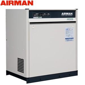 AIRMAN 北越工業 SAS6SD-6C スクリュコンプレッサ 空冷タイプ 50Hz