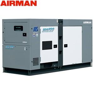 北越工業(AIRMAN) ディーゼルエンジン発電機 SDG100AS-3A6 出力（50 