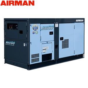 北越工業(AIRMAN)　ディーゼルエンジン発電機　SDG100S-3B1　出力（50/60Hz）80/100kVA　大型商品に付き納期・送料別途お見積り｜firstnet