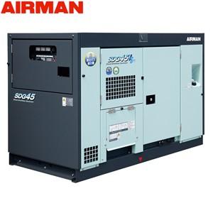 北越工業(AIRMAN) ディーゼルエンジン発電機 SDG45AS-3B1 出力（50