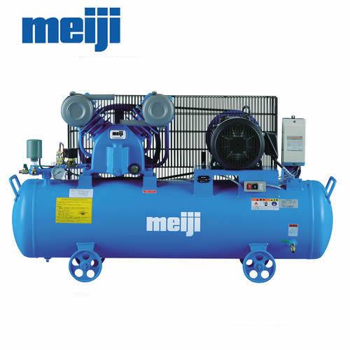 明治機械製作所 圧力開閉器式小型汎用コンプレッサ GH-08FS-5  東日本用(50Hz)[法人限...