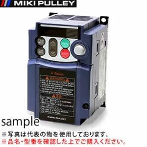 三木プーリ インバータ V7-07-4 (旧機種 V6-07-4) 電源適用モータ：三