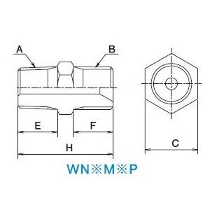 大阪ジャッキ製作所 スタット WN04M04P