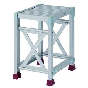 YAMAZEN(山善) 組立式 アルミ作業台 一段タイプ YPS-1-3050 YAMAZEN(山善) 組立式 アルミ作業台 一段タイプ YPS-1-3050