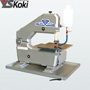 ワイエス工機 ダイヤソーマシン DC-350 硬質材専用切断機 切断能力：100×350mm 単相1...