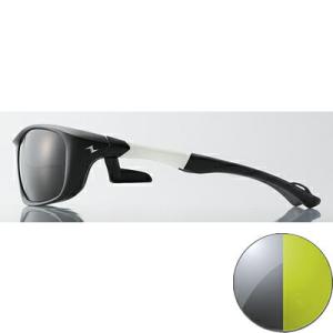 ZPI×AirFly エアーエピックサングラス W-LGSM フレーム：ブラック/ホワイト レンズ：...