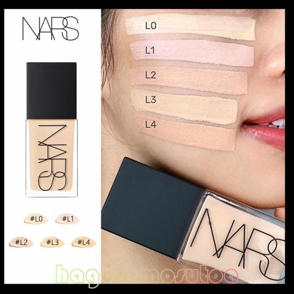 NARS ライトリフレクティング ファンデーション 30ml 正規品 #02162 #02164 #...