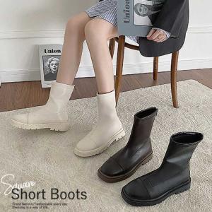 秋新作 ブーツ ショートブーツ レディース ショート丈
