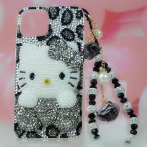 かわいい キティ iphoneケース 手作り キティちゃん iphone15 ケース iphone14 iphone13 ケース iPhone12/11 ケース PRO 7/8/SE2 スマホケース 韓国 キラキラ｜firstpenguinclassics