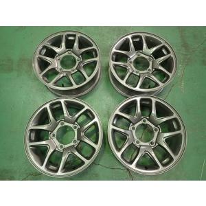 ★スズキ純正★JB64　5.5J×16+22　1393.7/5★目立つ傷なし・綺麗です★中古4本★