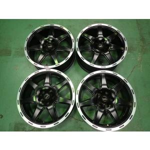 【JEEP・レネゲード・コンパス】TeradoCross　7J×17+35　110/5　65ф　中古...