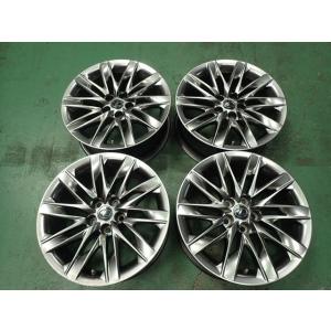 ★LEXUS・LS・純正ホイール　8J×19　+25　120/5　中古4本セット★