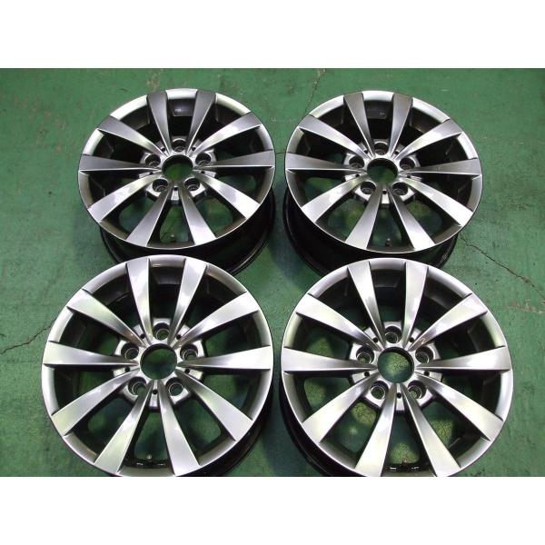 【BMW・1シリーズ・E87】moTec　6.5J×16ET42　120/5　中古4本★