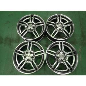 【VW・POLO】Sportechnic　6J×15+38　100/5　純正球面ボルト対応　４本セッ...