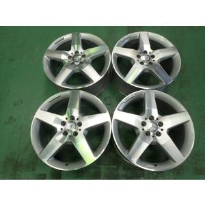 ★ベンツ・W166・Mクラス★8.5J×19+58　112/5★中古純正ホイール★４本セット★