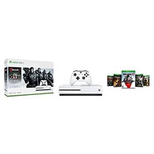 Xbox One S 1TB Console - Gears 5 Bundle