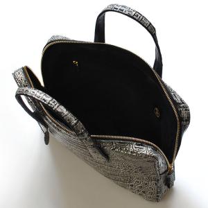 バッグ 日本製バビラス カイマン ビジネスバッ...の詳細画像2