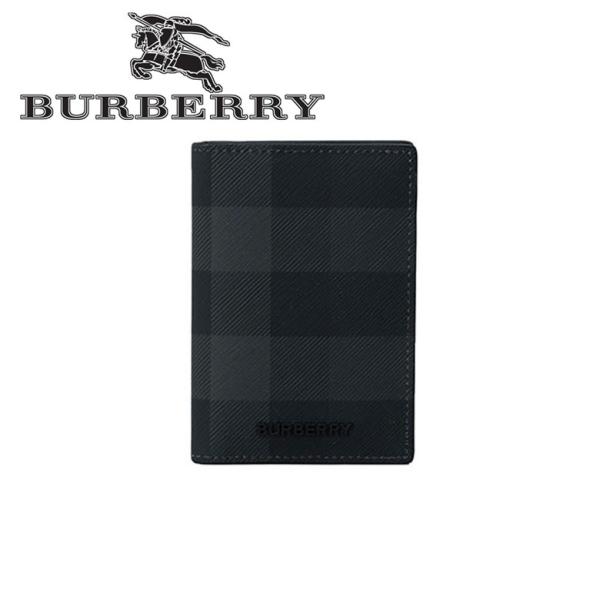 バーバリー BURBERRY カードケース 8070195-A1208/CHARCOAL