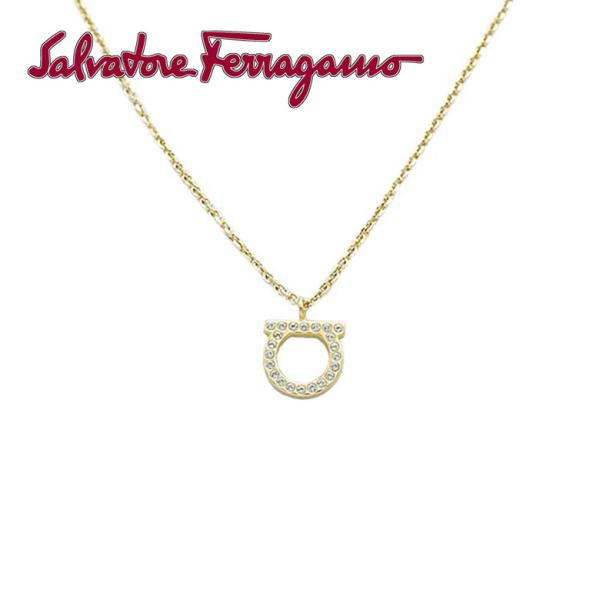 サルバトーレフェラガモ Salvatore Ferragamo ネックレス 760132-69665...