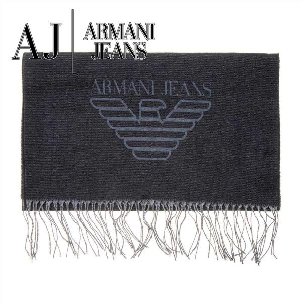アルマーニジーンズ ARMANI JEANS マフラー 934102 CD714 00020 メンズ...