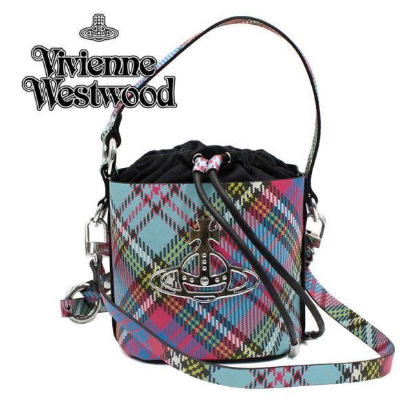 ヴィヴィアンウェストウッド Vivienne Westwood 2WAY ショルダーバッグ ハンドバ...